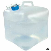 Купить походная кухня AKTIVE: Бутылка для воды Aktive Polyethylene 15 L 24 x 28 x 24 cm (12 штук) AKTIVE