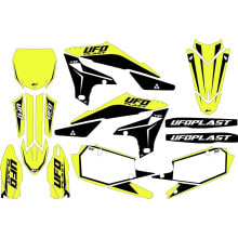 UFO Stokes Yamaha stickers