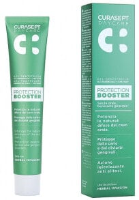 Zahnpasta - Curaprox Curasept Daycare Protection Booster Gel Toothpaste Herbal Invasion