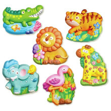 4M Mould & Paint Zoo Animals