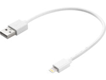 Sandberg USB>Lightning MFI 0.2m White 441-19