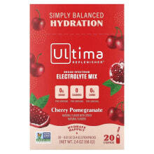 Electrolyte Drink Mix, Lemonade, 20 Packets, 0.12 oz (3.5 g) Each
