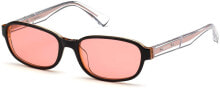 Мужские солнцезащитные очки мужские очки солнцезащитные овальные розвые Diesel Eyewear Sonnenbrille DL0326