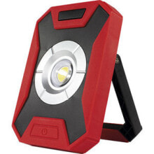 Кемпинговые фонари rEV 2620011110 электрический фонарь Фонарик с магнитной установкой Черный, Красный LED