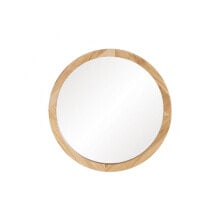 Wall mirror Natural 40 x 4 x 40 cm