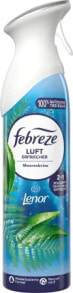 Air fresheners and fragrances for home