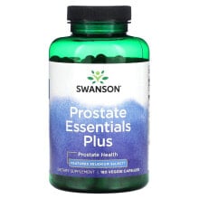 Swanson, Prostate Essentials Plus, 90 растительных капсул