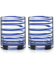 kate spade new york charlotte Street Double Old-Fashioned Glasses, Set of 2