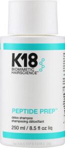 Shampoo für häufigen Gebrauch - K18 Hair Biomimetic Hairscience Peptide Prep PH Shampoo