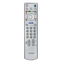 COMMON TV CTVSY02 Sony Remote Control