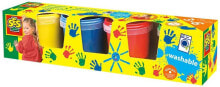 Paints for drawing for children