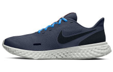 Nike REVOLUTION 5 低帮 跑步鞋 男款 午夜蓝 / Обувь спортивная Nike REVOLUTION 5 BQ3204-404