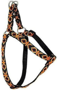 Шлейки для собак cHABA Decorative adjustable harness - Black 4