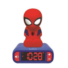 Радио-часы с Человеком-пауком
