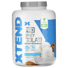 Сывороточный протеин Xtend, Pro, Whey Isolate, Vanilla Ice Cream, 5 lb (2.27 kg)