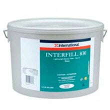 INTERNATIONAL Interfill 830 Standard Component A Epoxy Bicomponent Puttie 10L