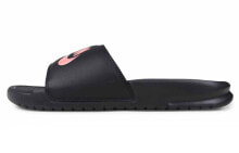 Nike Benassi Benassi Slides 运动拖鞋 女款 黑玫瑰金 / Сланцы Nike Benassi Slides 343881-007