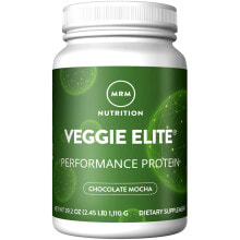 Vegetable protein mRM Veggie Elite Performance Protein Chocolate Mocha -- 2.45 lbs
