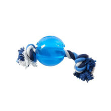 KRUUSE Buster Strong Ball with Rope 23 cm-M Toy