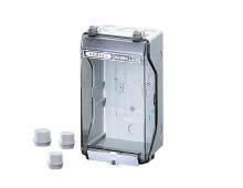 Комплектующие для розеток и выключателей hensel KG 9001 электробокс Серый 4012591611615