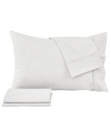 Premium Comforts solid Microfiber Ultra Soft 3 Piece Sheet Set, Twin