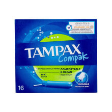 Sanitary pads and tampons