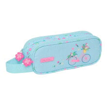 SAFTA Bicycle Double pencil case