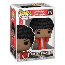 FUNKO Aretha Franklin Pop Rocks Vinyl Aretha FranklinAw Show 9 cm Figure