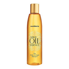 Шампуни для волос Montibello Gold Oil Essence Shampoo Питательный шампунь с янтарным и аргановым маслом 250 мл