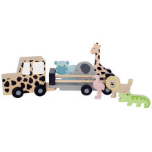 JABADABADO Jeep Safari Toy