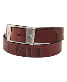 Купить мужские ремни и пояса Eagles Wings: Men's LSU Tigers Brandish Leather Belt - Brown