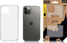 Tactical Tactical TPU Plyo Cover for Apple iPhone 12/12 Pro Transparent standard