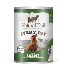 NATURAL TRAIL Every day rich rabbit wet dog food 800g