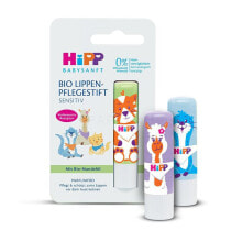 Купить средства для ухода за кожей губ HiPP: Hipp Babysanft Bio Lip Balm 4,8 g lippenbalsam für Kinder