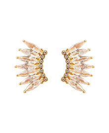 Купить серьги Mignonne Gavigan: Petite Crystal Madeline Studs