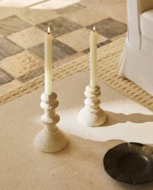 Paper candlestick with shapes design