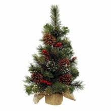 Christmas Tree Everlands PVC Snowfall Fir 30 x 45 cm Mini