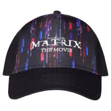 DIFUZED Matrix The Movie Green Cap