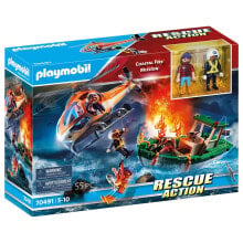 PLAYMOBIL Sea rescue mission rescue action