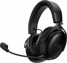 Купить наушники и гарнитуры HyperX: HyperX Cloud III Wireless Gaming Headset - Black (PC, PS5, PS4)