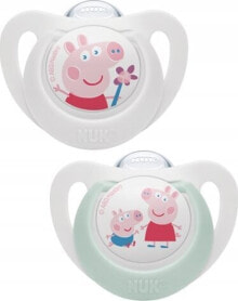 NUK NUK Schnuller Peppa Pig Star 6-18 M. 2 Stück