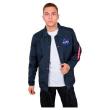 ALPHA INDUSTRIES NASA Coach Jacket