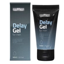 Интимные кремы и дезодоранты CoolMann Delay Gel 40 ml