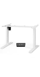 Slickblue electric Sit to Stand Adjustable Desk Frame with Button Controller