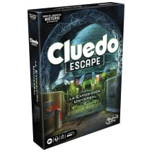 CLUEDO spanish Escape: The Universal Exhibition In board game