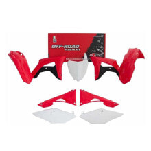 RTECH Honda CRF 250 R/CRF 450 R 2019-2021 R-KITCRF-OEM-519 plastics kit