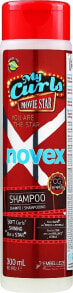 Sulfatfreies Shampoo für lockiges Haar - Novex My Curls Movie Star Shampoo