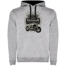 KRUSKIS Custom Chopper Two Colour hoodie