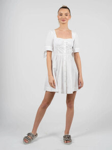 Белые женские платья-шифт