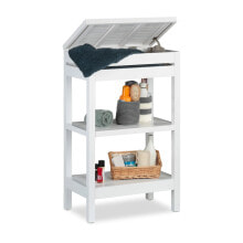 Storage furniture and bathroom trolleys